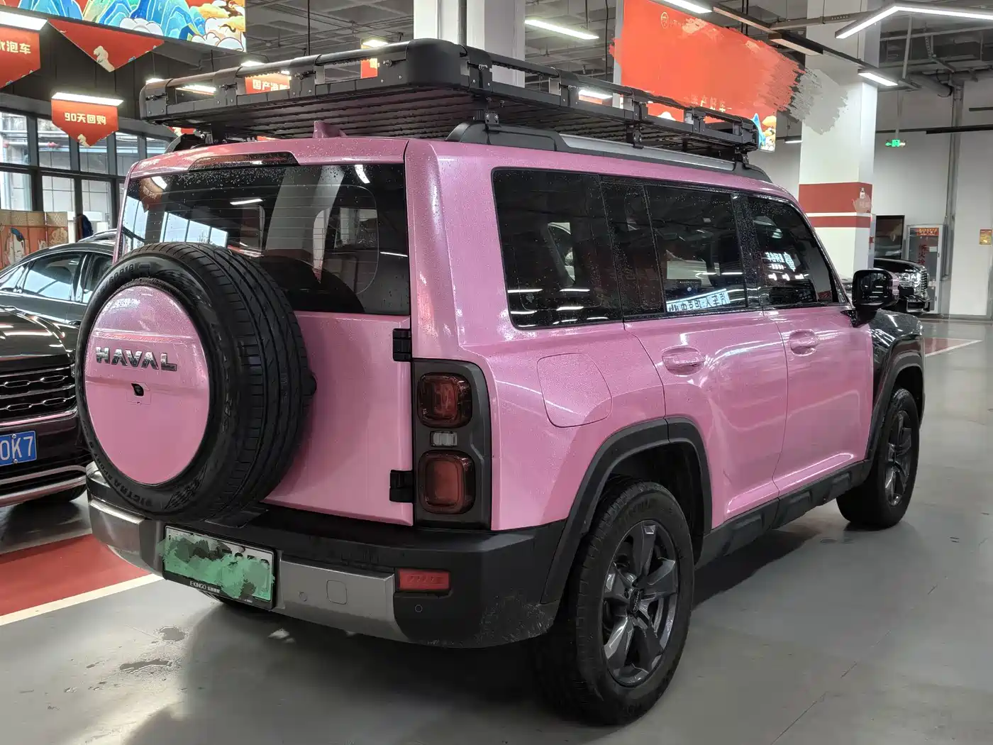 Haval Raptor 2023 2023 Model Hi4 145 Explorer Edition