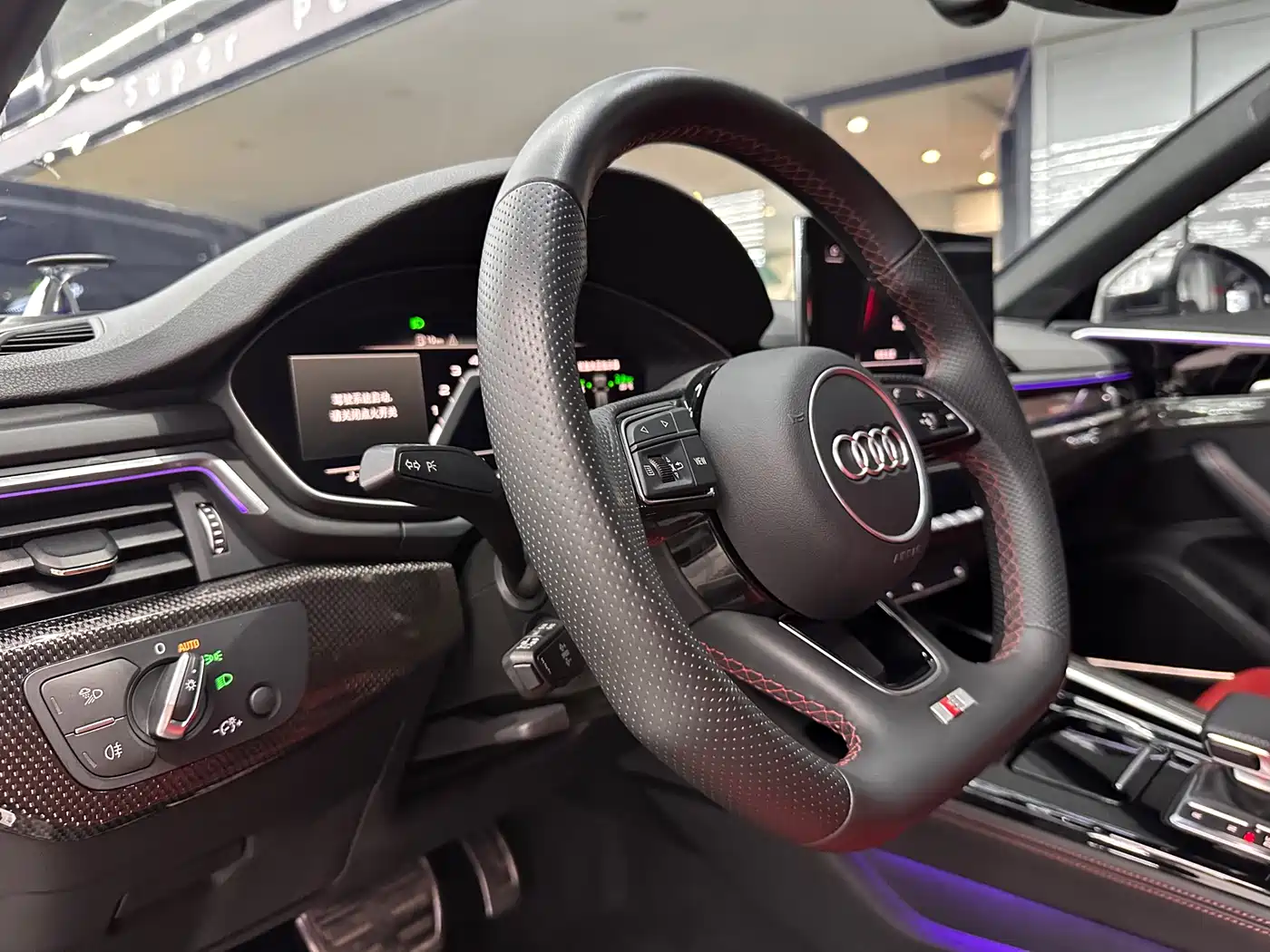 Audi S4 2023 S4 3.0TFSI фото 9