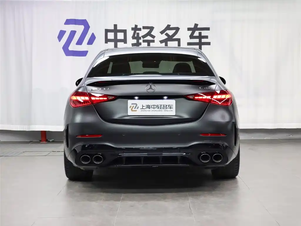 Mercedes-Benz C-Class AMG 2024 AMG C 43 4MATIC фото 4
