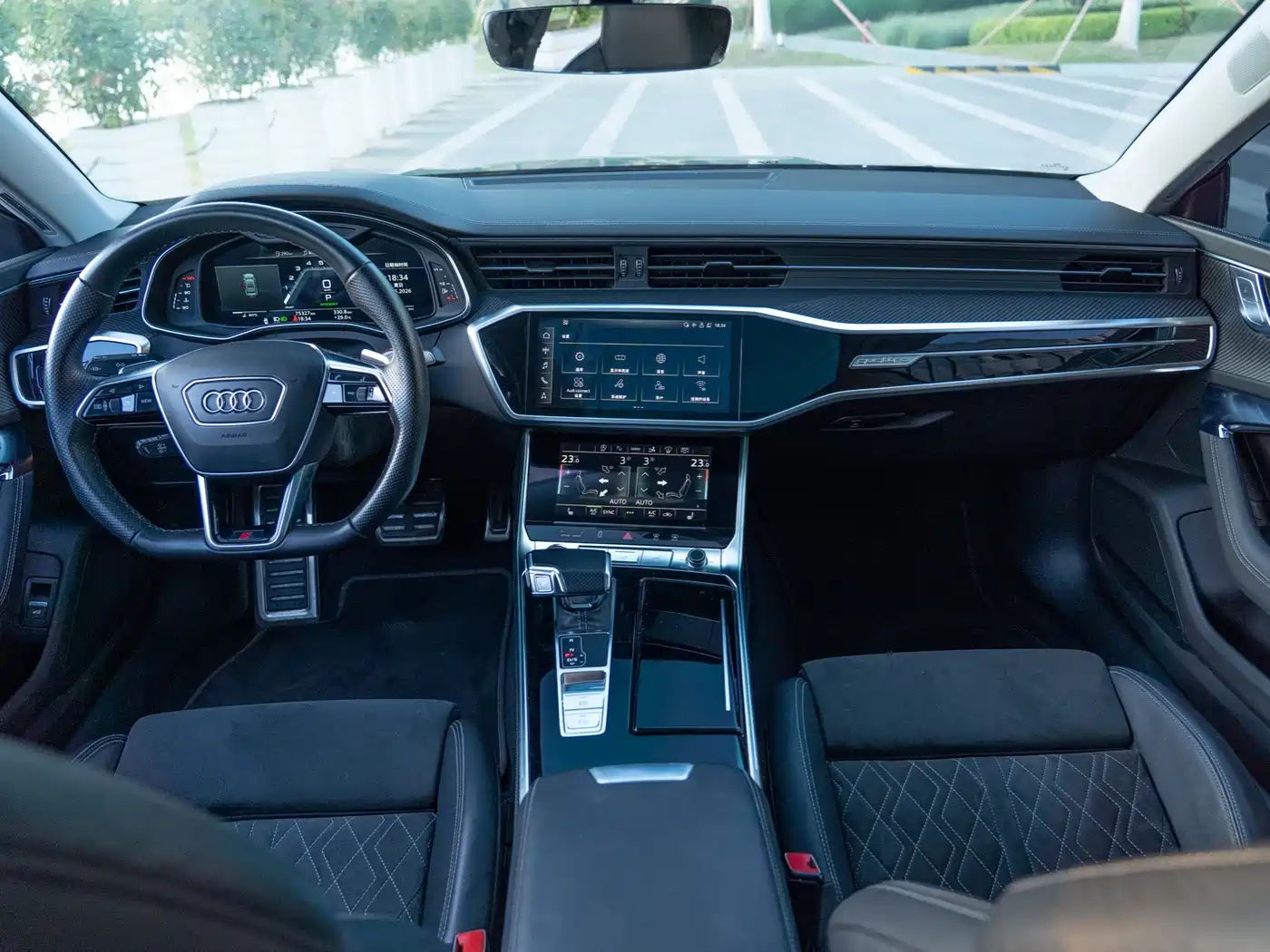 Audi S7 2020 Model 2.9 TFSI quattro фото 20