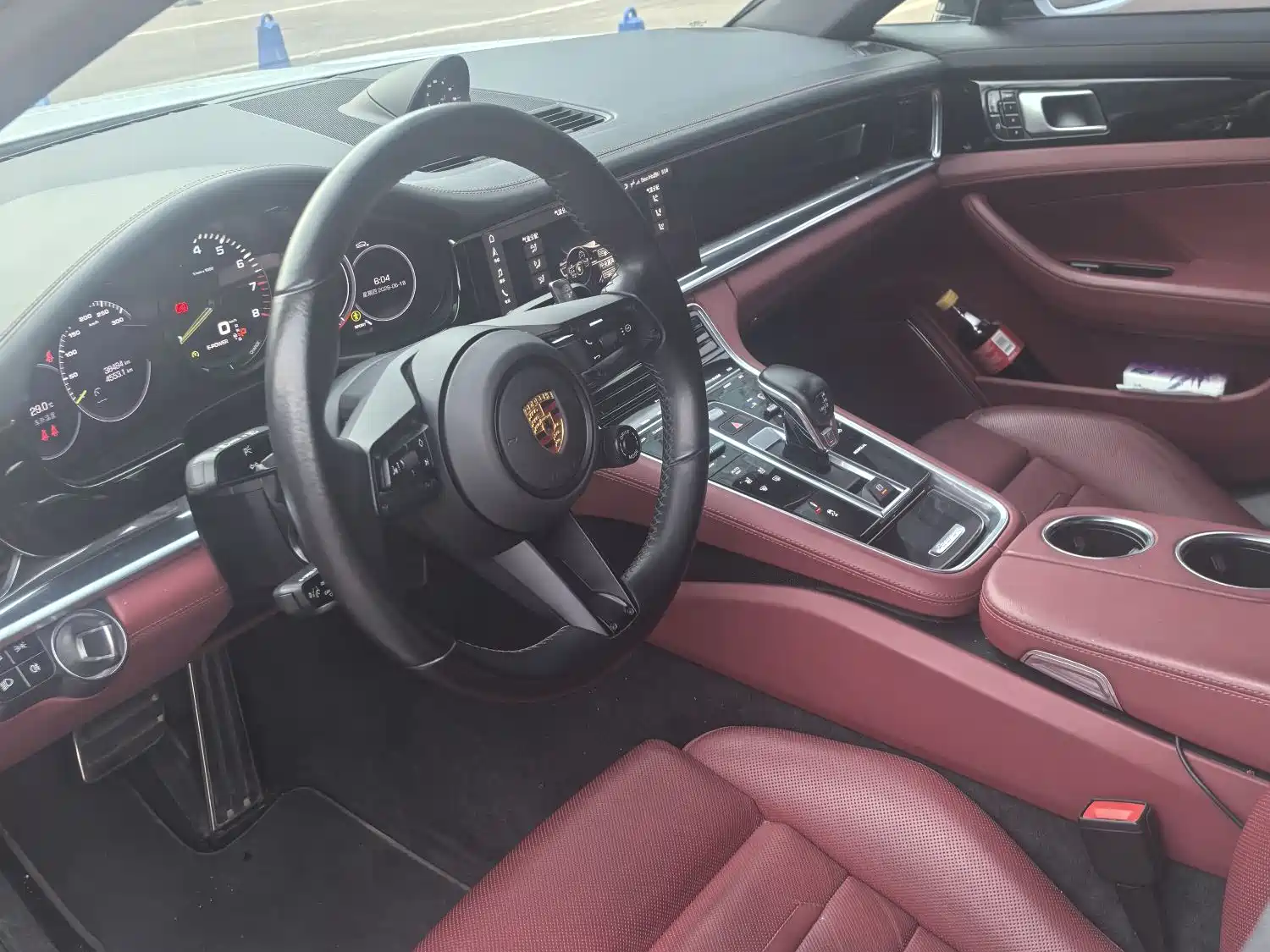 صورة 4 - Porsche Panamera New Energy