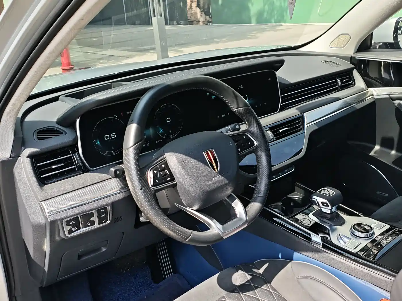 Hongqi HS5 2019 2.0T Smart Connect Enjoy 4WD Edition фото 16