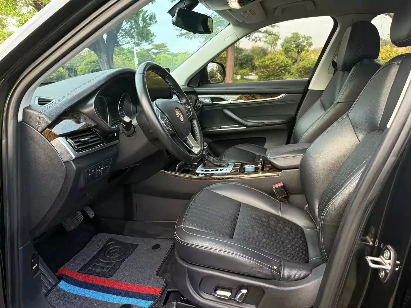 Hanteng Auto Hanteng X7 2019 2018 Model X7S 1.5T Automatic Premium Edition