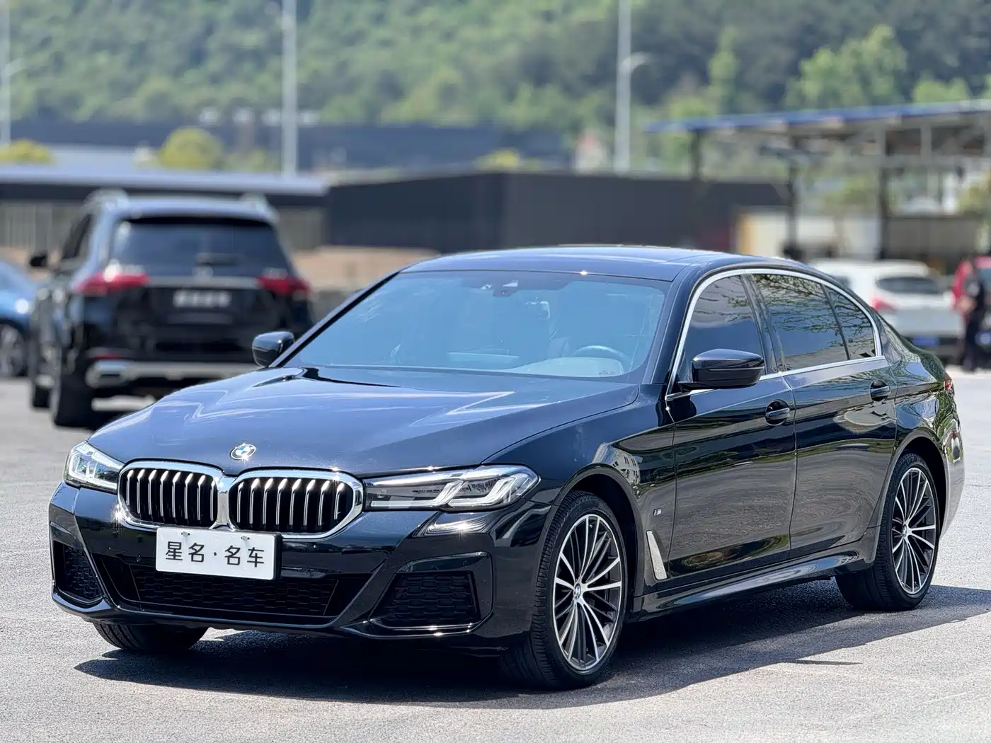 BMW 5 Series 2021 530Li Leading M Sport Package