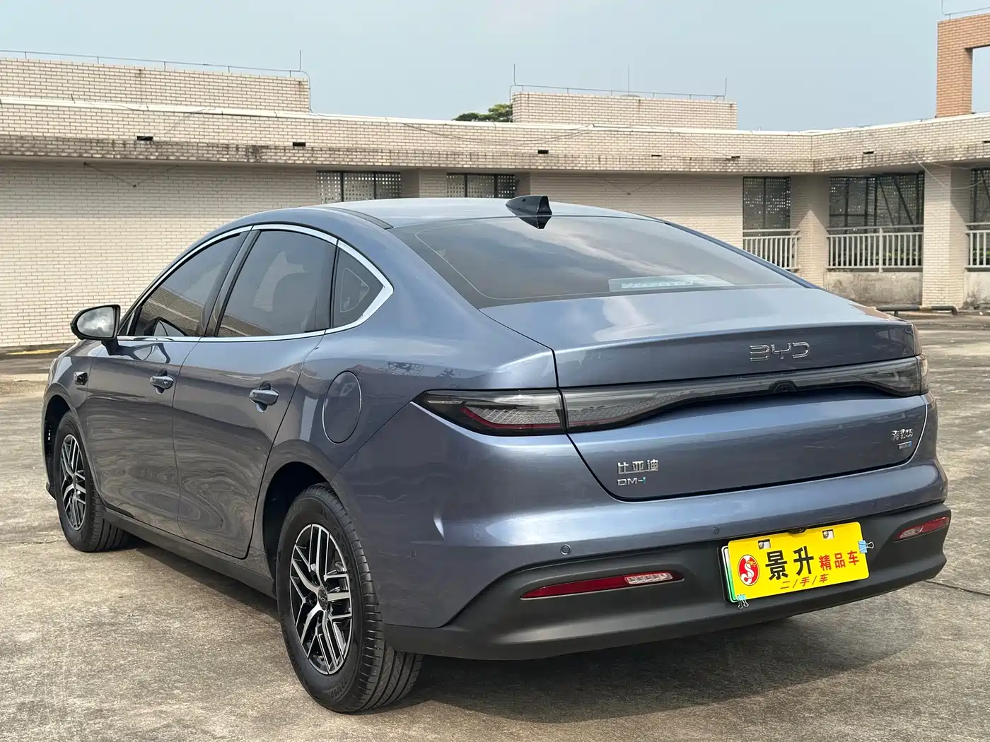 BYD Hai Bao 05 DM-i 2025 DM-i Smart Driving Edition 120KM Flagship фото 7