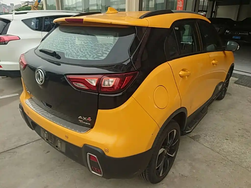 Dongfeng Aeolus Dongfeng Fengshen AX4 2018 2017 1.4T DCT Trendy