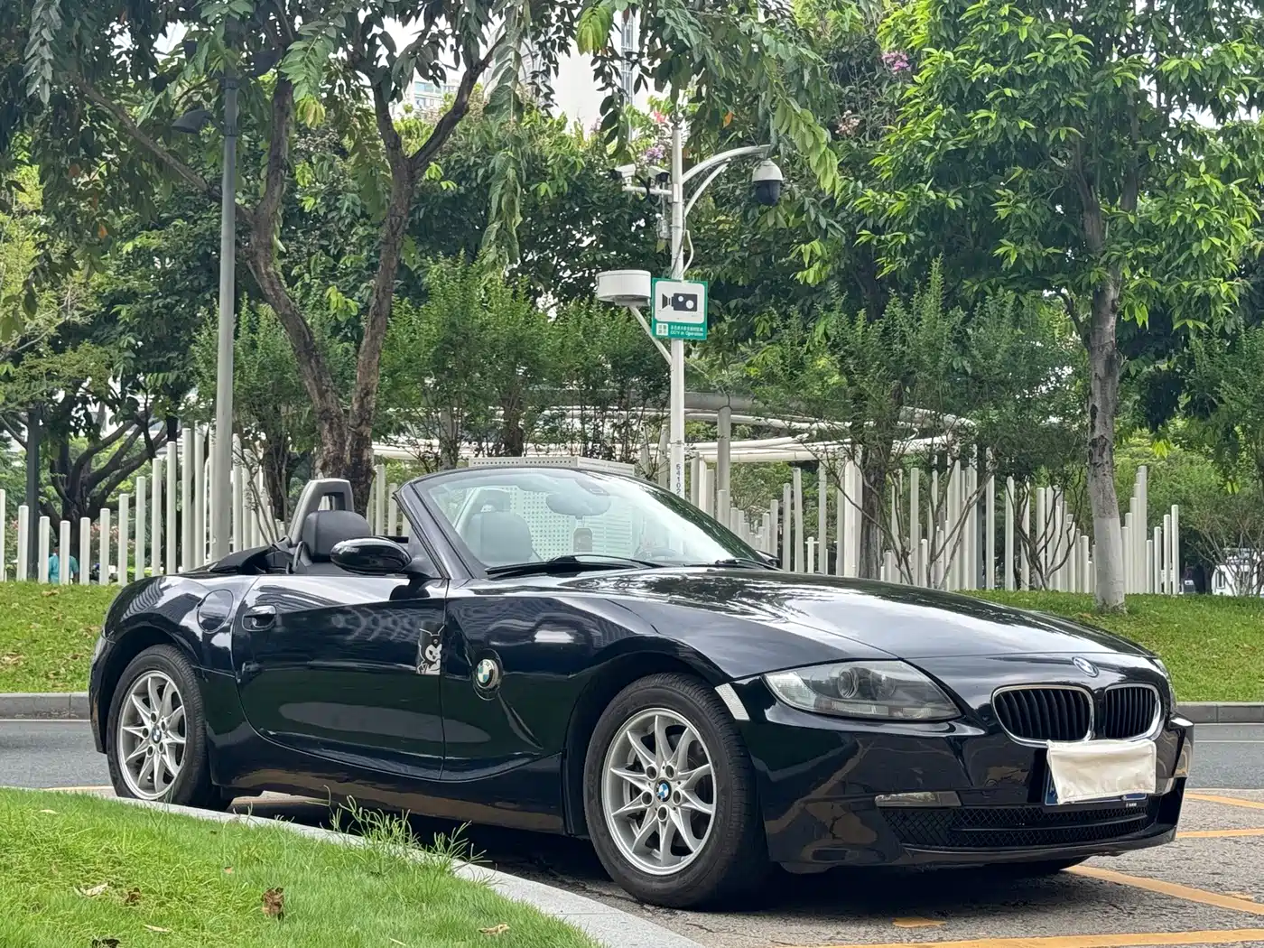 BMW Z4 2008 2006 2.5si Convertible Sports Car
