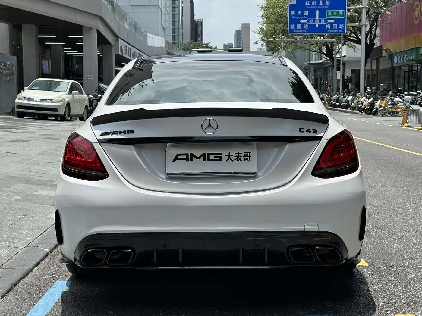 Mercedes-Benz C-Class AMG 2021 AMG C 43 4MATIC фото 16