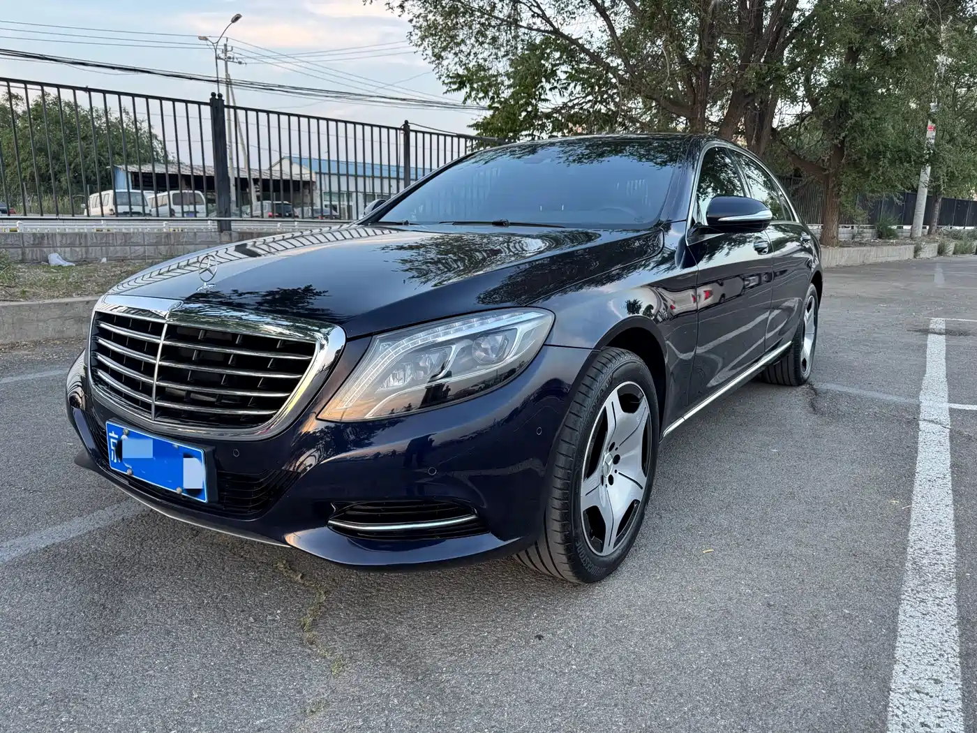 Mercedes-Benz S-Class 2014 S 400 L Premium