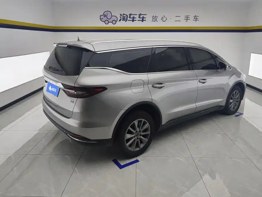 Geely Jiaji 2021 2021 1.8TD DCT Comfort