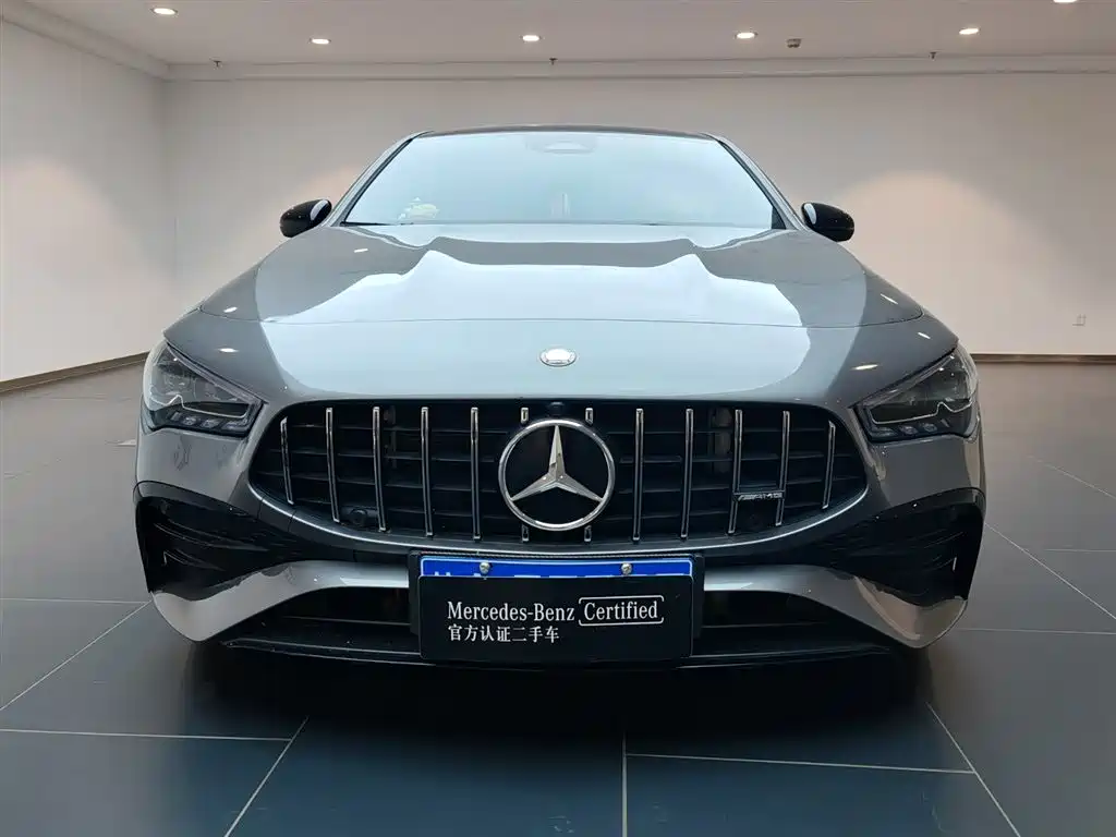 MERCEDES-BENZ CLA AMG