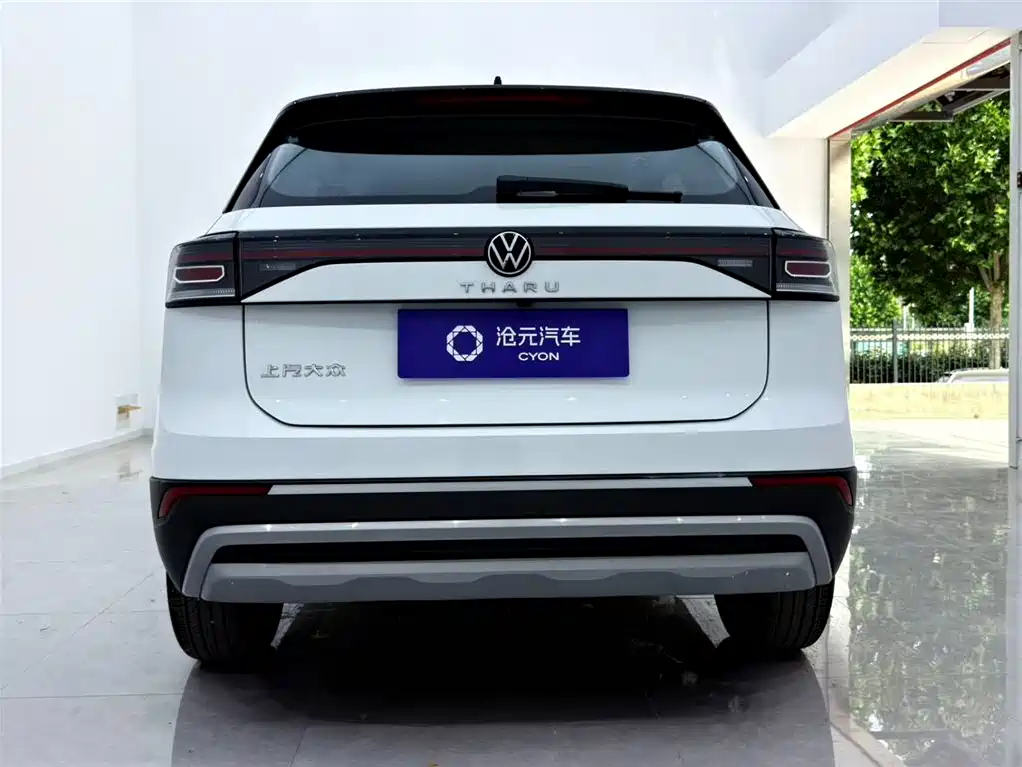 Volkswagen Tharu 2025 Model Rising Star 1.5L Advance Edition фото 5