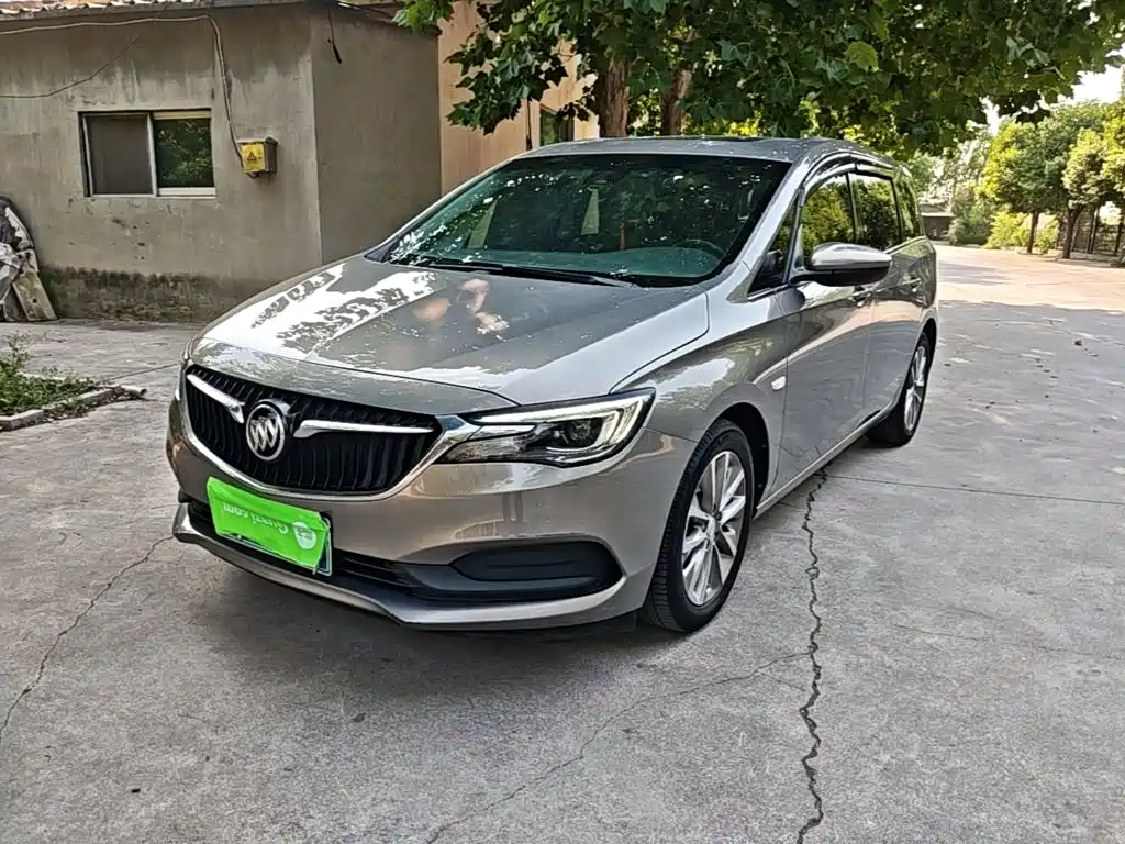 Buick GL6 2018 2019 Model 18T 6-Seater Connected Luxury Version China V