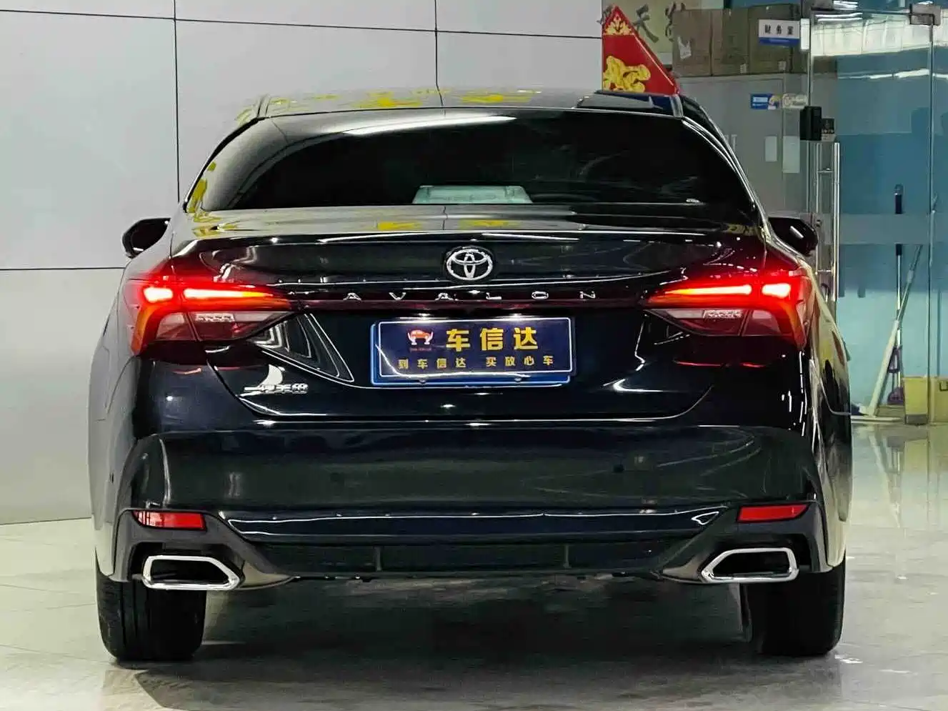Toyota Avalon 2019 2.0L Luxury Edition (China VI) фото 4