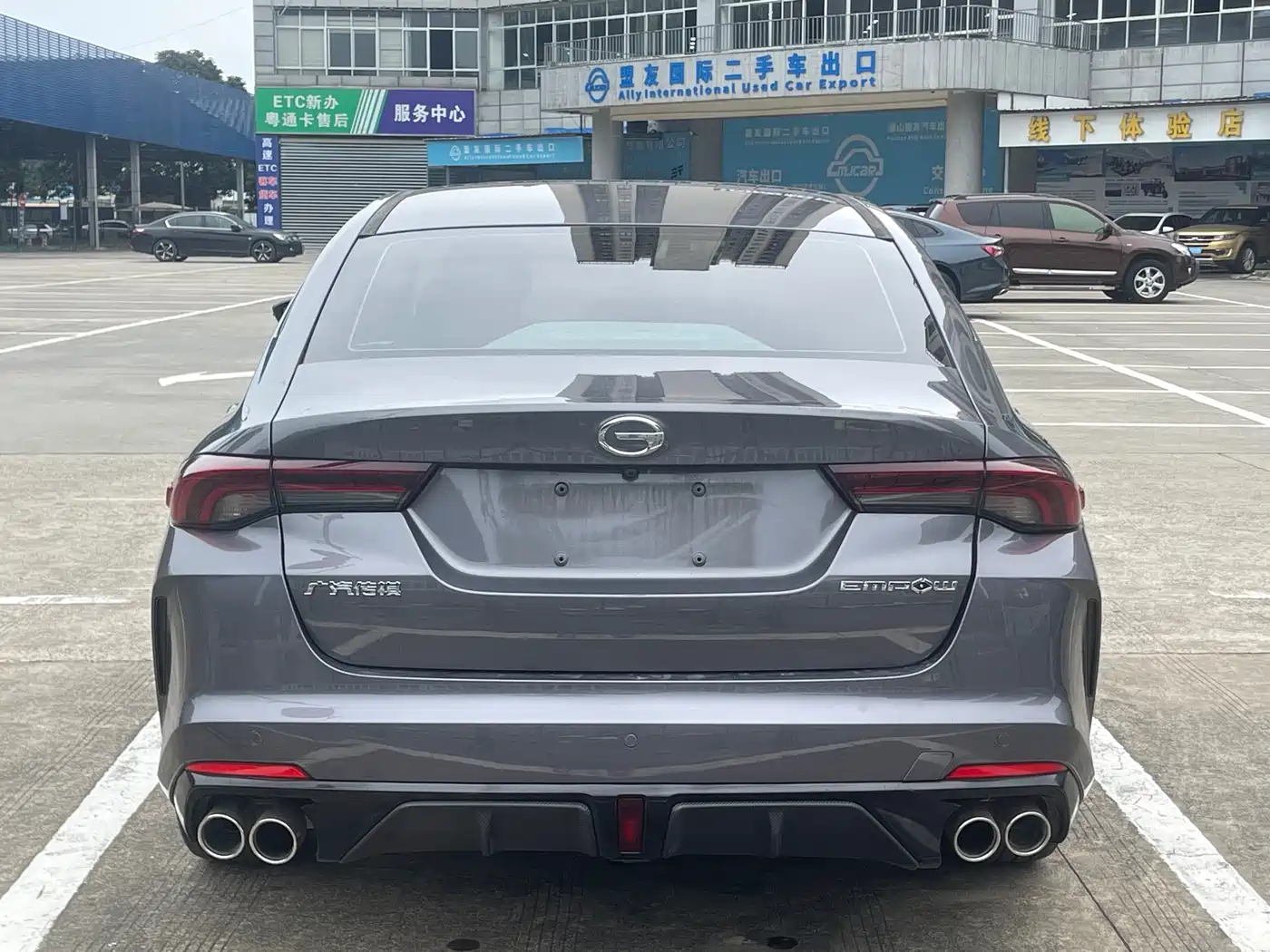 GAC Trumpchi Trumpchi Emkoo 2021 270T DCT J15 Edition фото 11