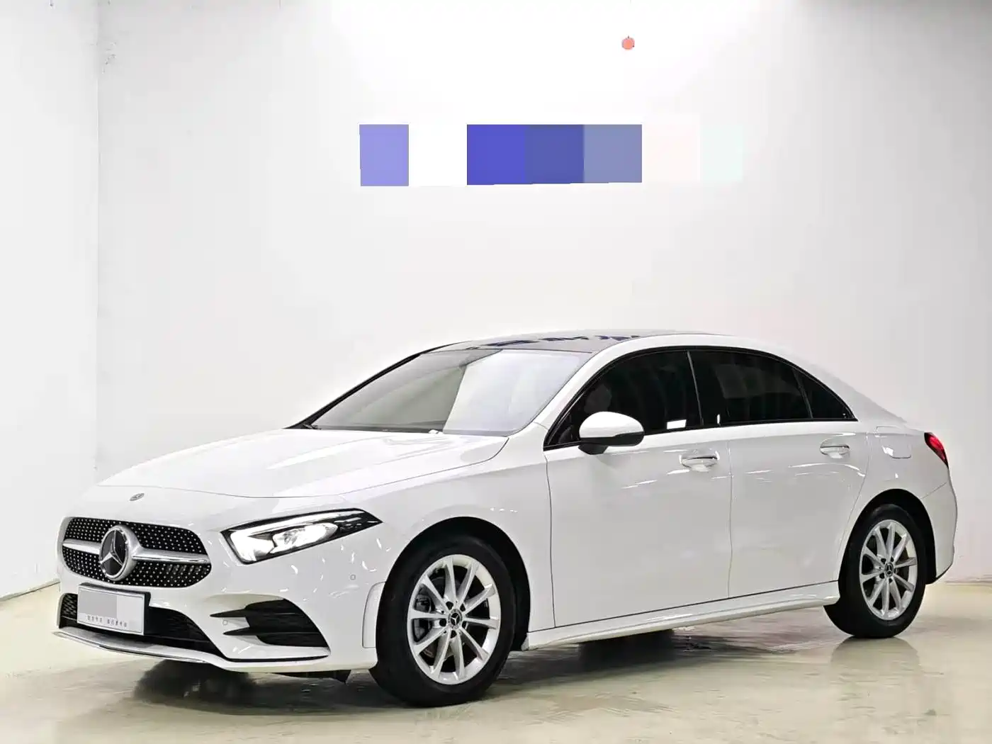 Mercedes-Benz A-Class 2021 A 200 L Sport Sedan Fashion Edition