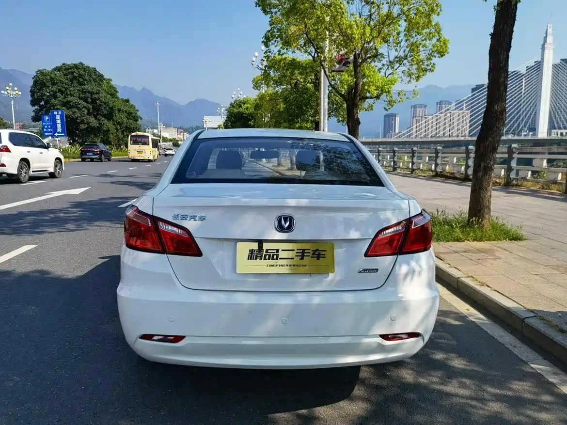 Changan Eado 2013 2012 Model 1.6L Manual Luxury (China IV)