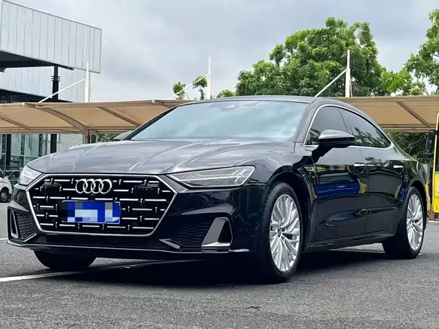 Audi A7L 2024 45TFSI S-line Dream Edition Crystal Package