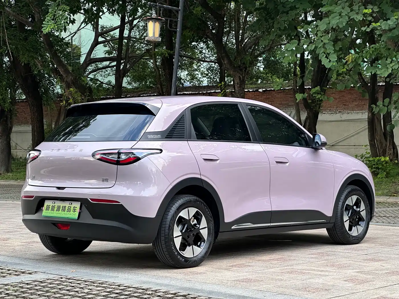 Geely Galaxy Starry Wish 2025 2025 UP 410km Explorer Edition