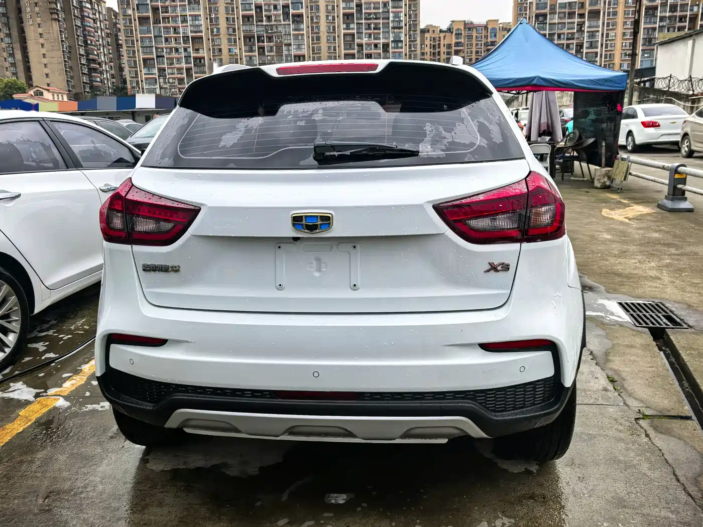 GEELY AUTOMOBILE VISION X3