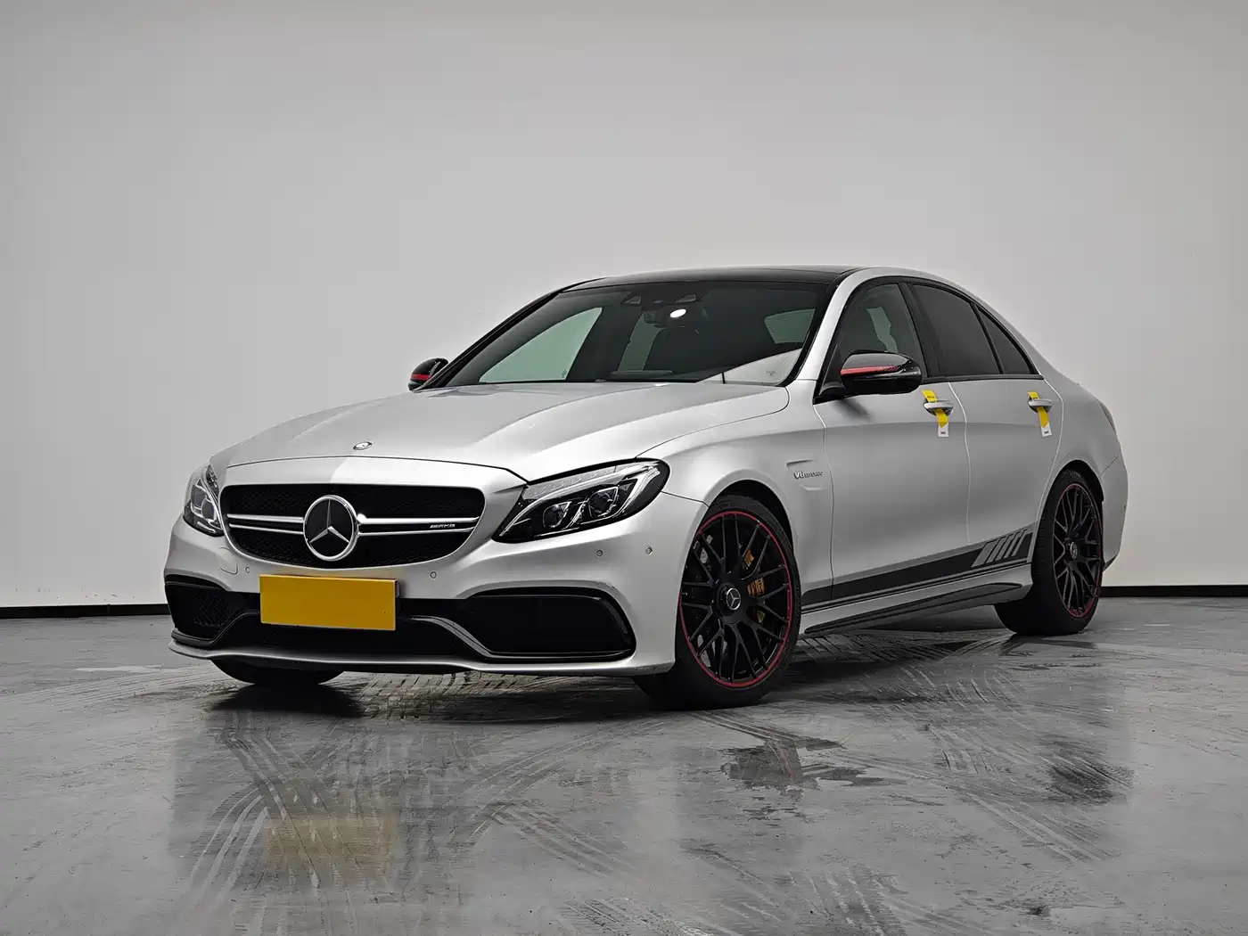 Mercedes-Benz C-Class AMG 2017 2017 AMG C 63 S China Limited Edition