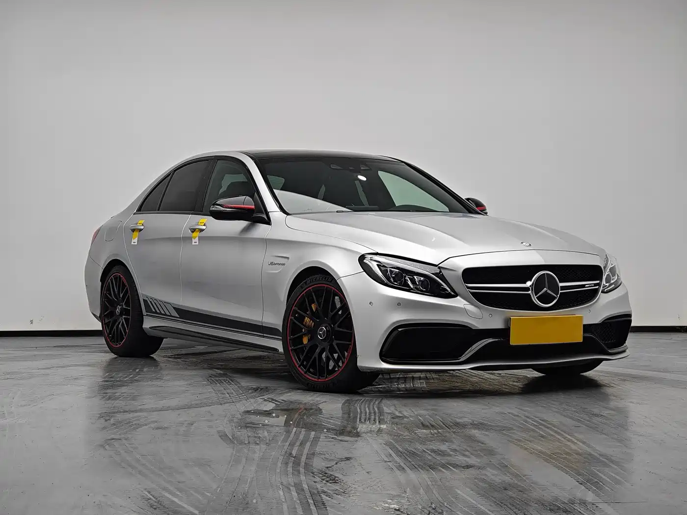 Mercedes-Benz C-Class AMG 2017 2017 AMG C 63 S China Limited Edition