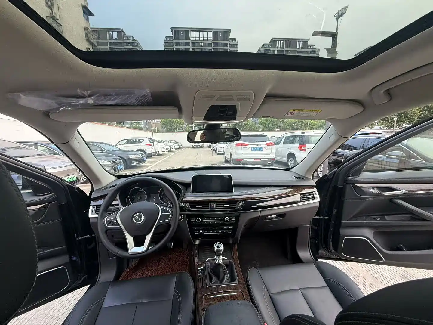 Фото 7 - Hanteng Auto Hanteng X7