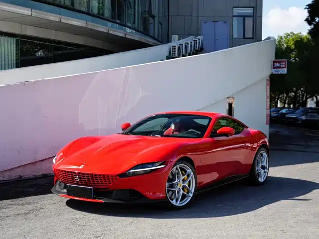 Ferrari Roma 2020 3.9T V8