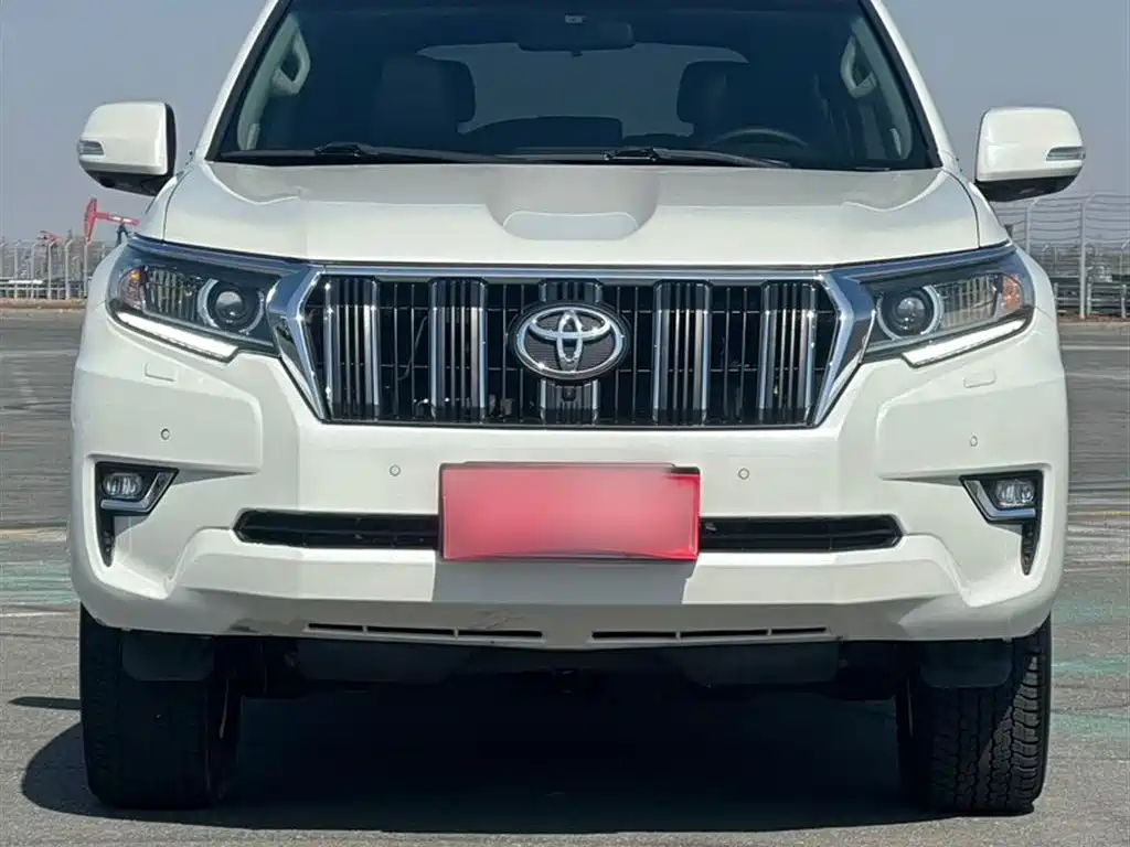 Toyota Prado 2018 3.5L Automatic TX-L Rear-mounted Spare Tire фото 3