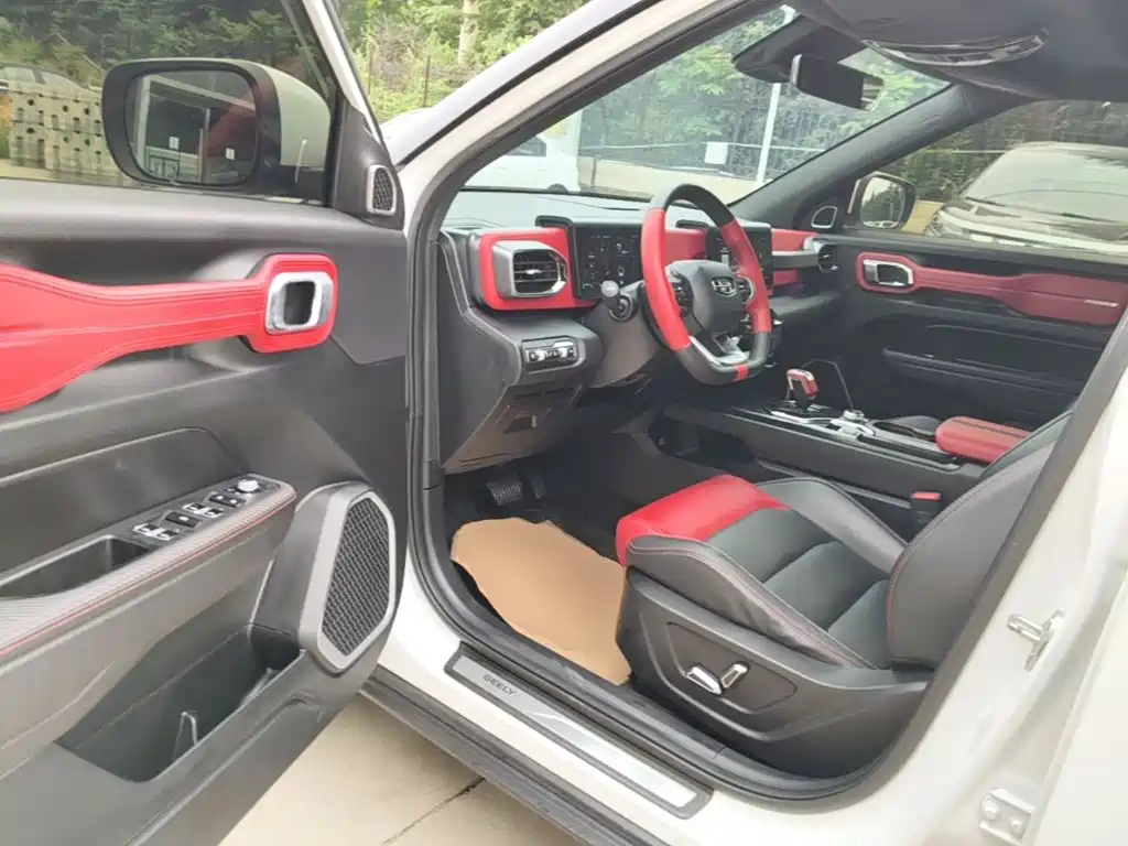 Geely ICON 2020 2020 1.5TD i9 BSG