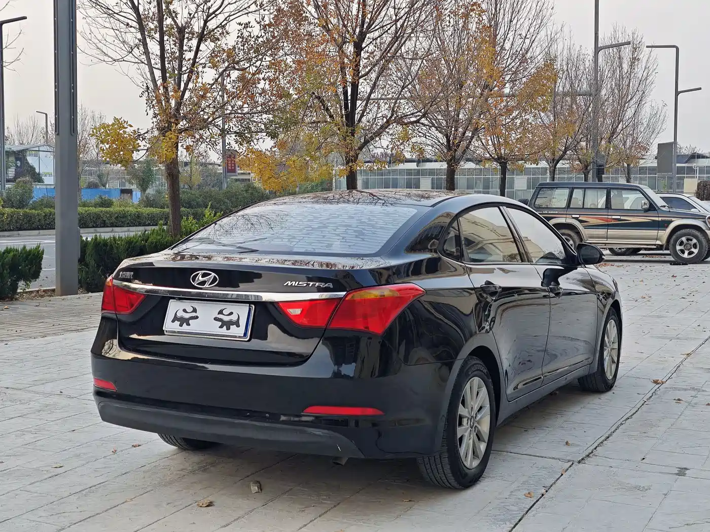 Hyundai Mistra 2014 1.8L Manual Comfort GL фото 7