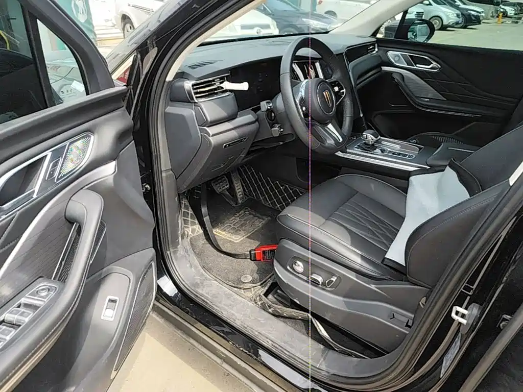 Hongqi HS7 PHEV 2024 2024 2.0T PHEV 4WD Flagship Edition 6-seater