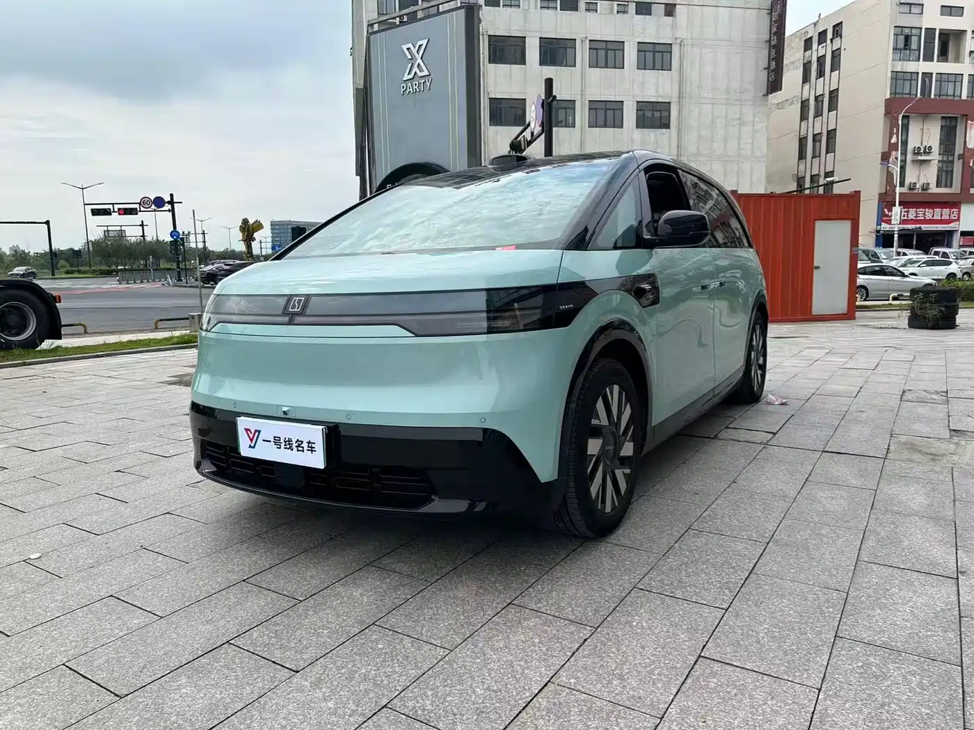 ZEEKR MIX 2026 2025 Smart Driving Edition