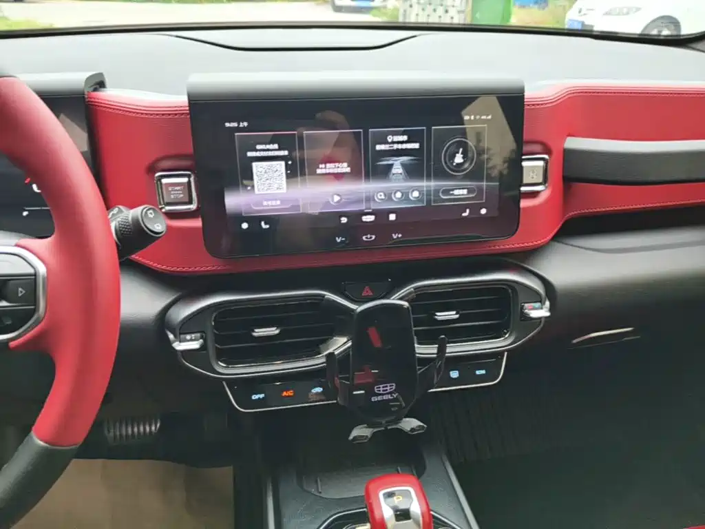 Geely ICON 2020 2020 1.5TD i9 BSG