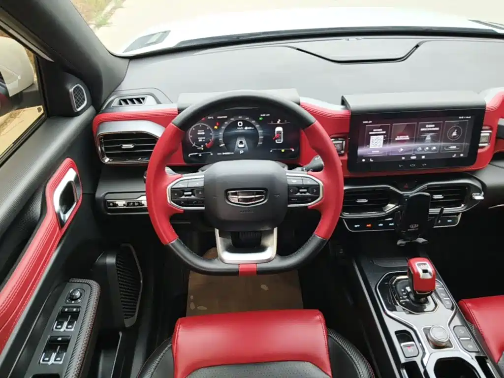 Geely ICON 2020 2020 1.5TD i9 BSG