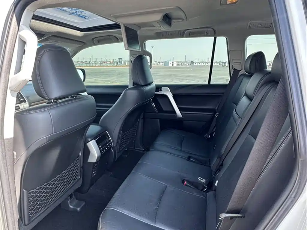 Toyota Prado 2018 3.5L Automatic TX-L NAVI Rear-mounted Spare Tire фото 13
