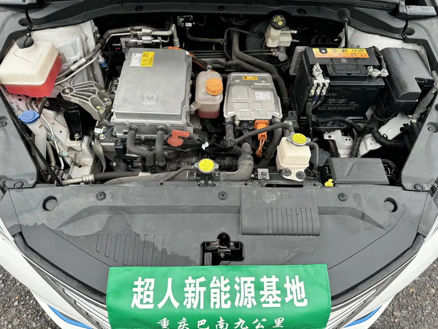 Changan Eado New Energy 2019 2019 EV460 Smart Enjoy Edition