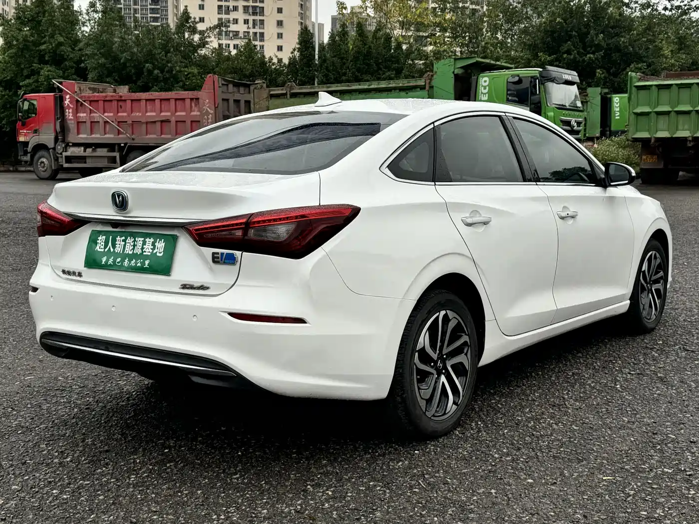 Changan Eado New Energy 2019 2019 EV460 Smart Enjoy Edition