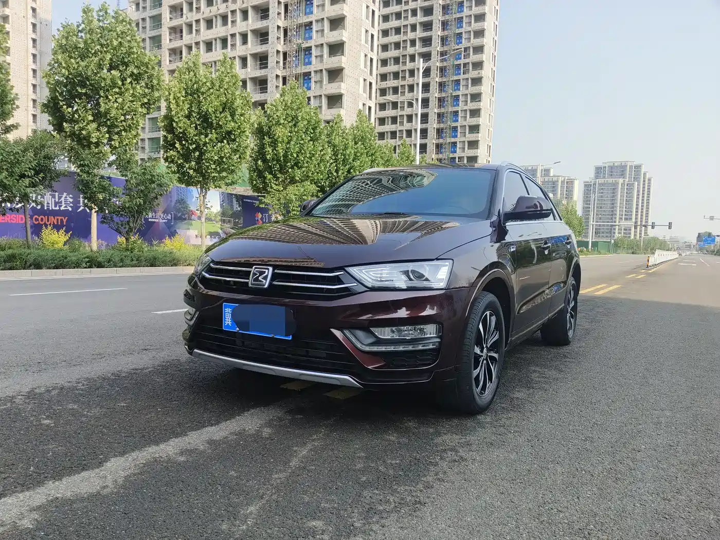 2017 Zotye SR7