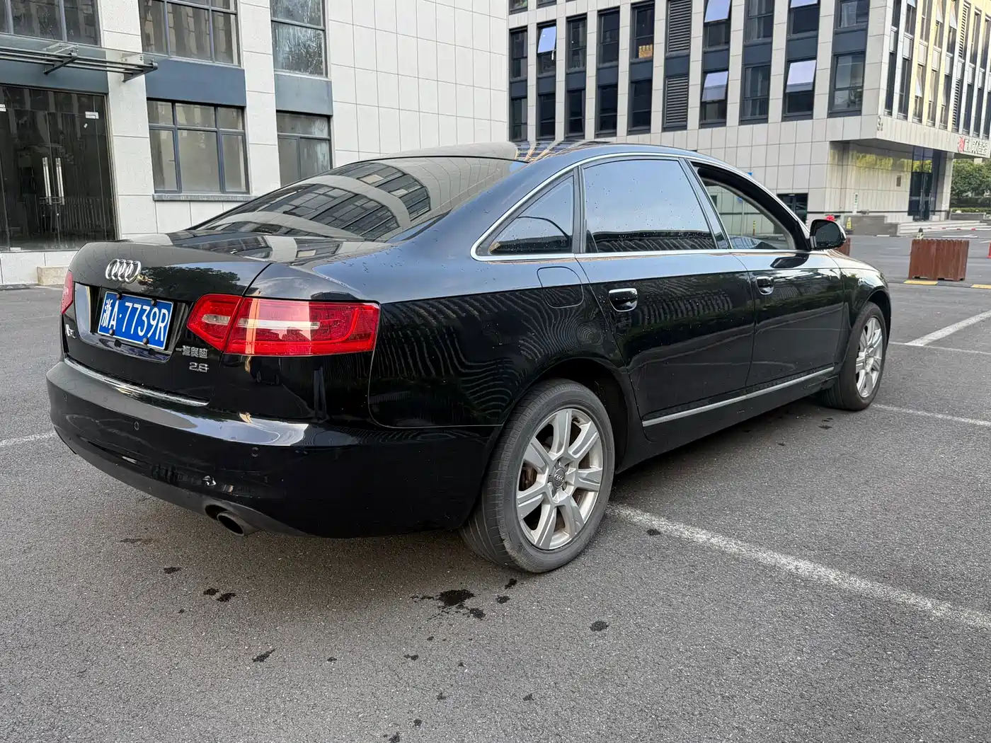Audi A6L 2010 2.8 FSI Luxury фото 7