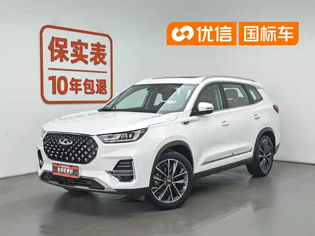 Chery Tiggo 8 PLUS 2021 290TGDI DCT Luxury Edition