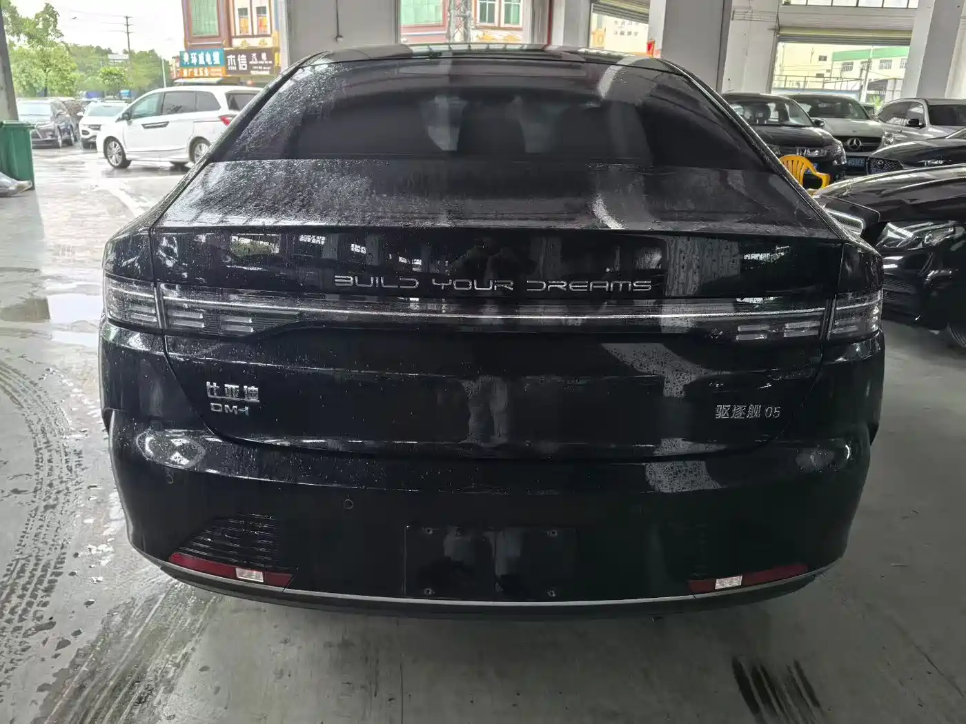 BYD Destroyer 05 2023 Champion Edition DM-i 55KM Luxury фото 4