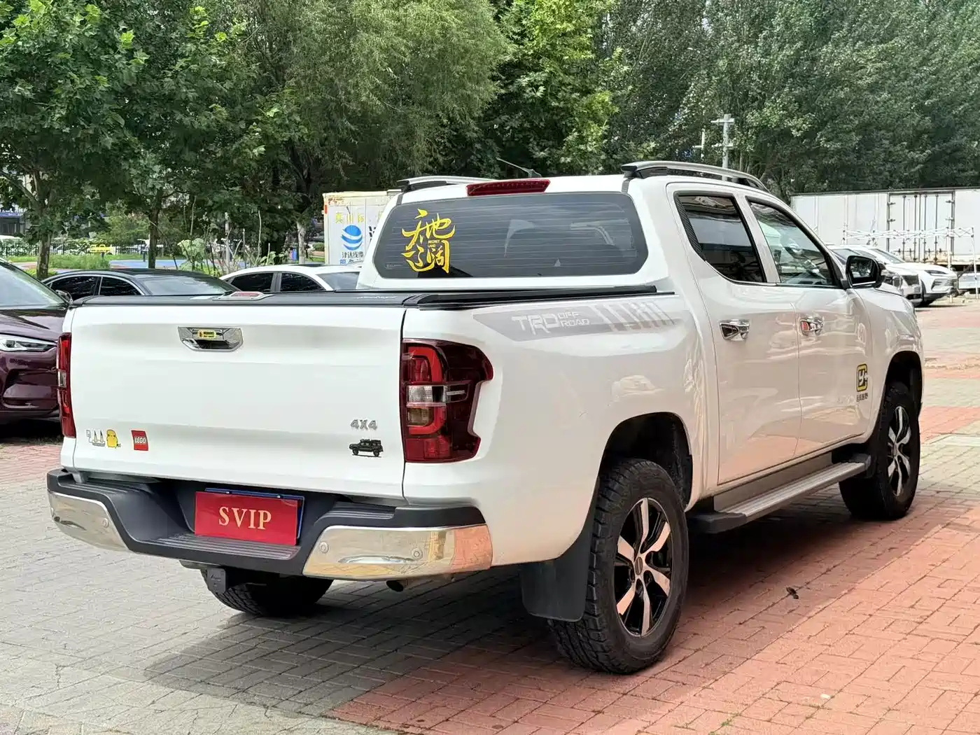 Changan Kaicheng F70 2022 2022 2.4T Gasoline Automatic 4WD Surpass Standard Wheelbase 4K22D4T