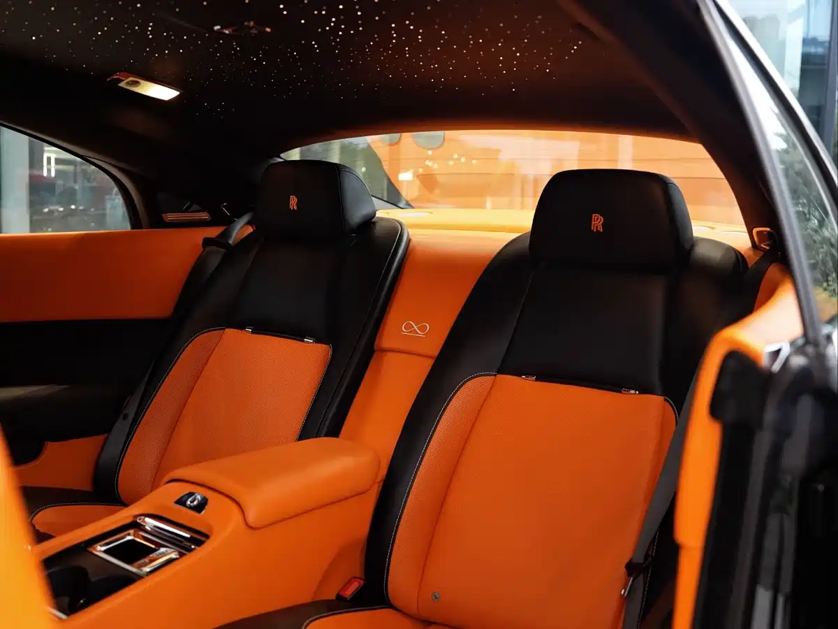 Rolls-Royce Wraith 2018 2018 6.6T Black Badge