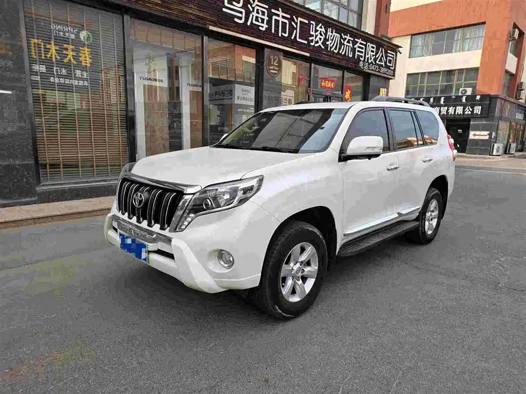 Toyota Prado 2016 2.7L Auto Standard Edition фото 13