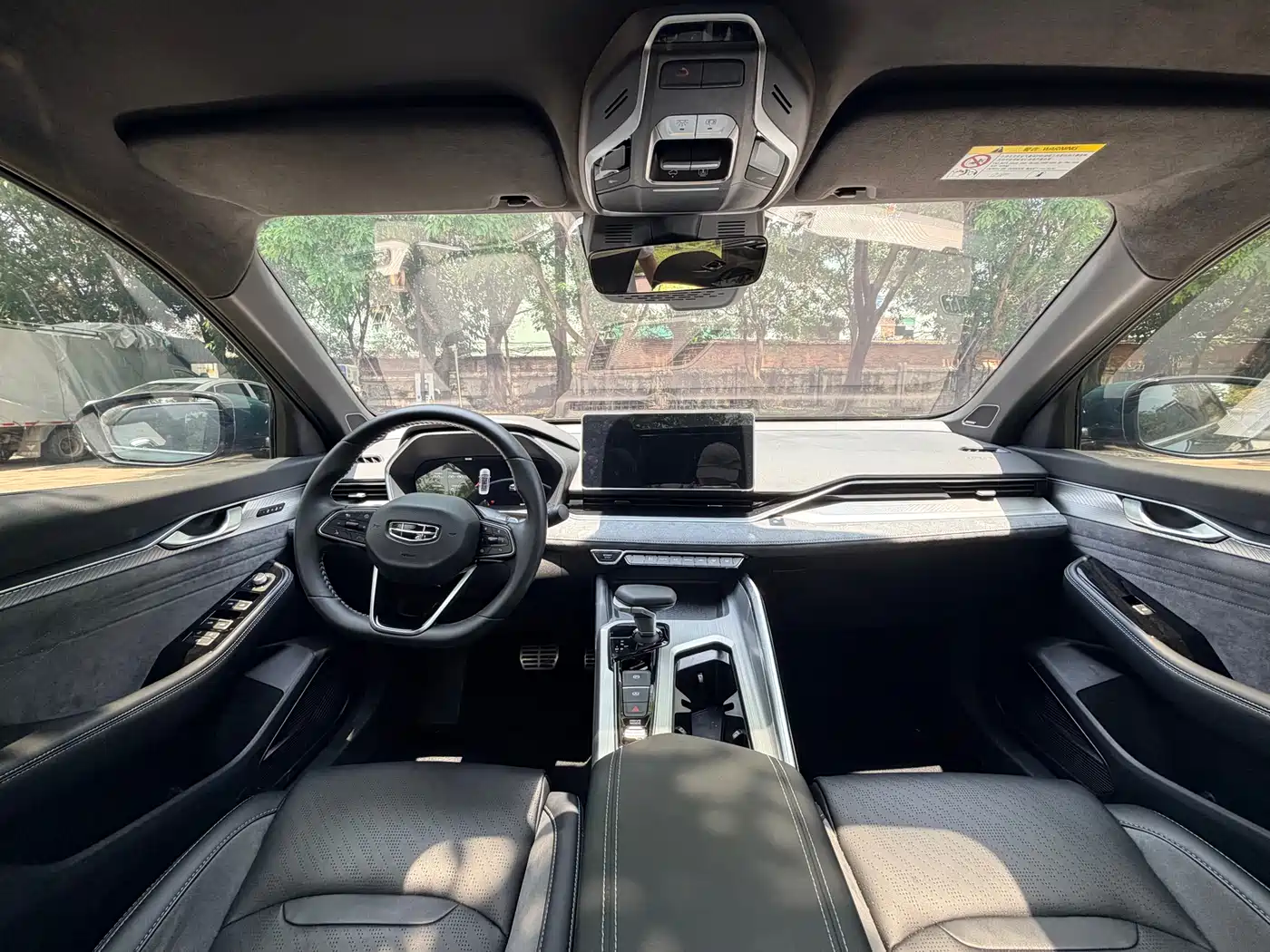 Фото 21 - Geely Preface
