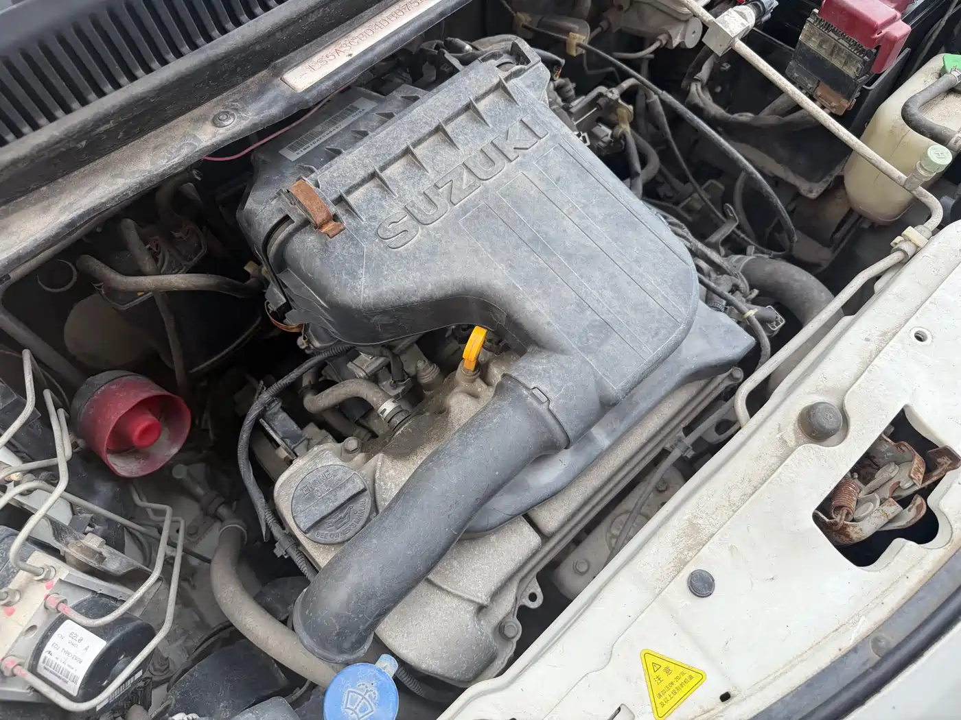 Suzuki Alto 2013 2013 1.0L Manual Utility Edition