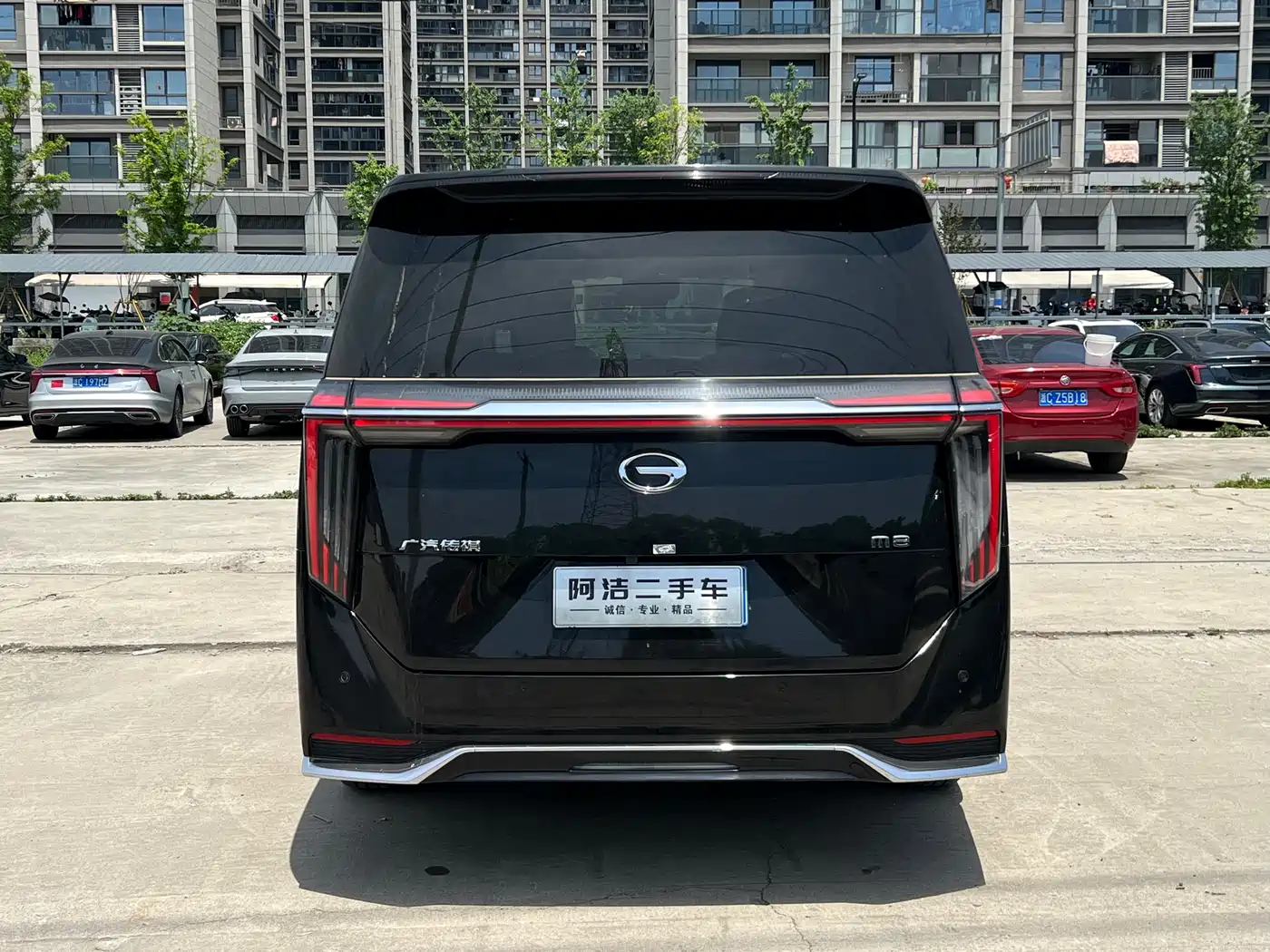 GAC Trumpchi Trumpchi M8 2023 Master Series 390T Prestige Edition фото 6