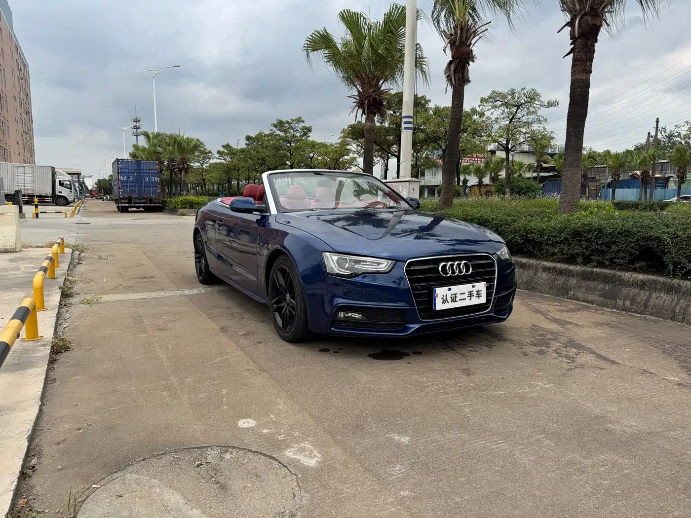 Audi A5 (Import) 2014 Cabriolet 45 TFSI quattro Fashion Edition фото 3