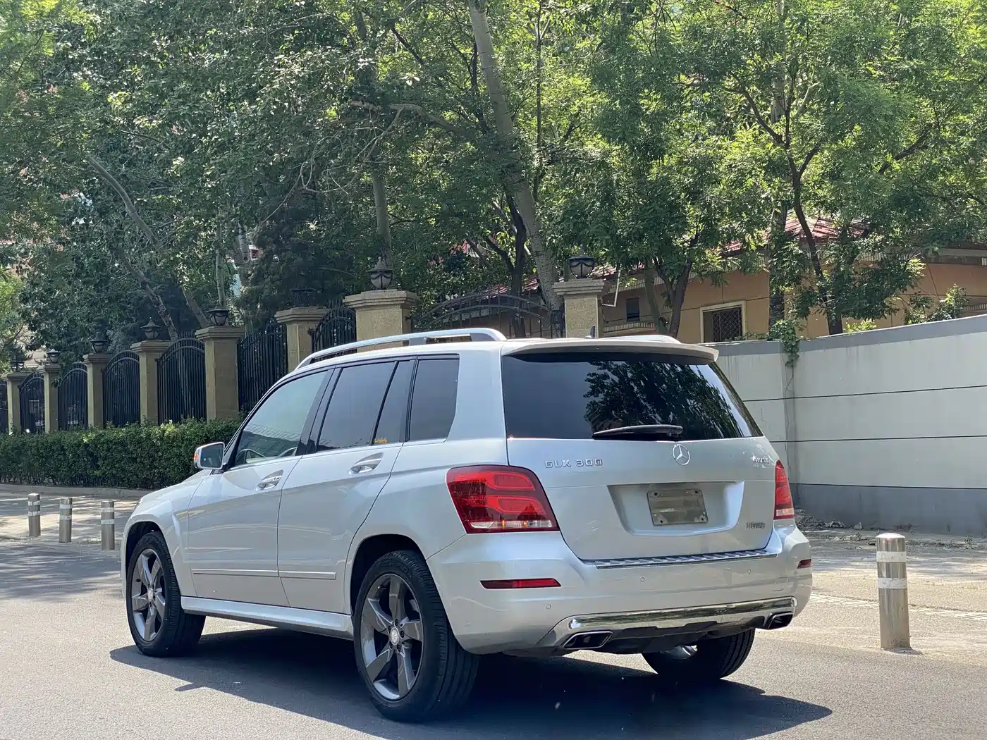 Mercedes-Benz GLK-Class 2013 GLK 300 4MATIC Dynamic Sunroof фото 5